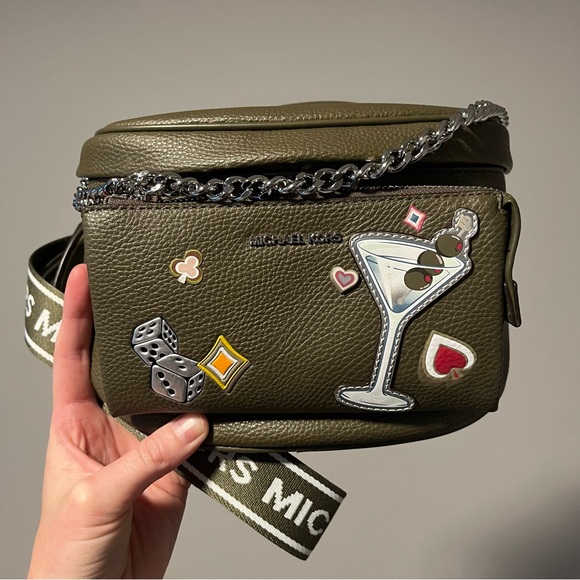 Michael Kors Green/Olive Green Bum Bag - Picture 1 of 3